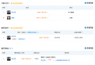 高云翔与董璇联手清算旗下公司，文化艺术经纪业务面临转型